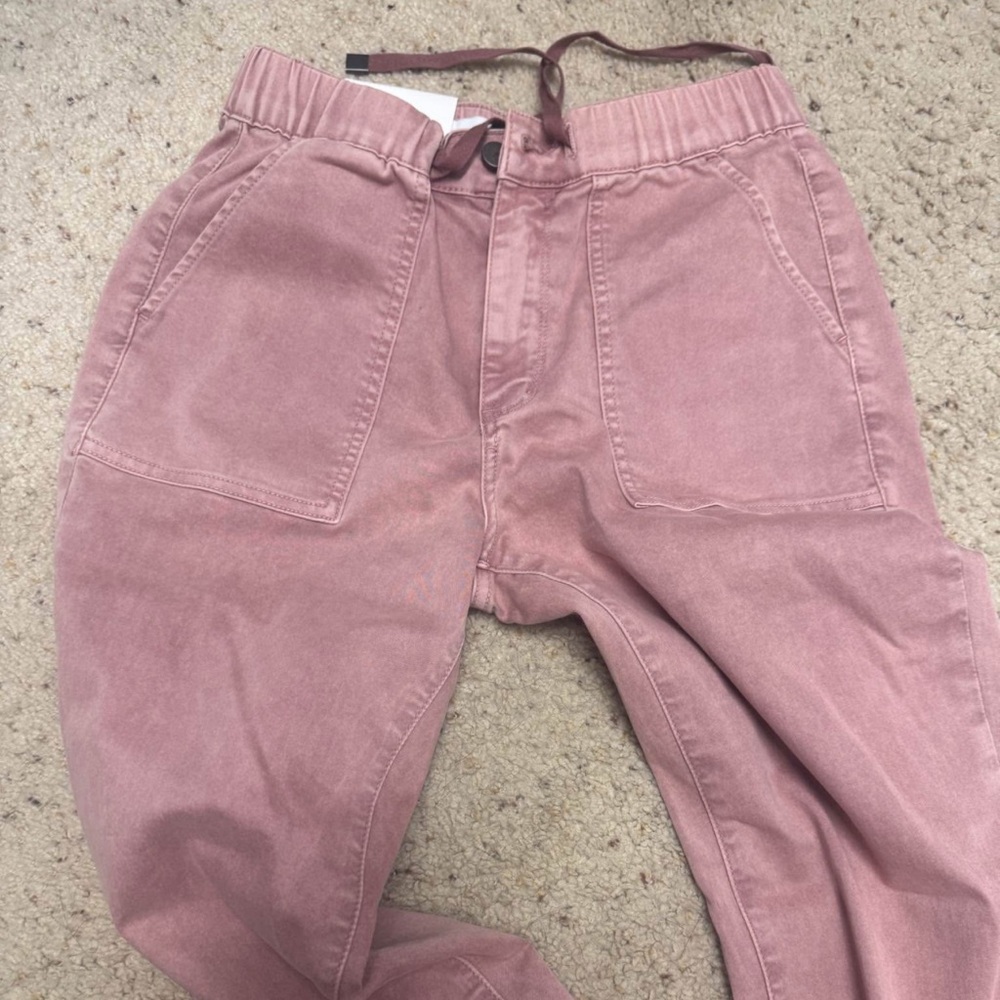 NWT-Mica Dusty Rose Joggers